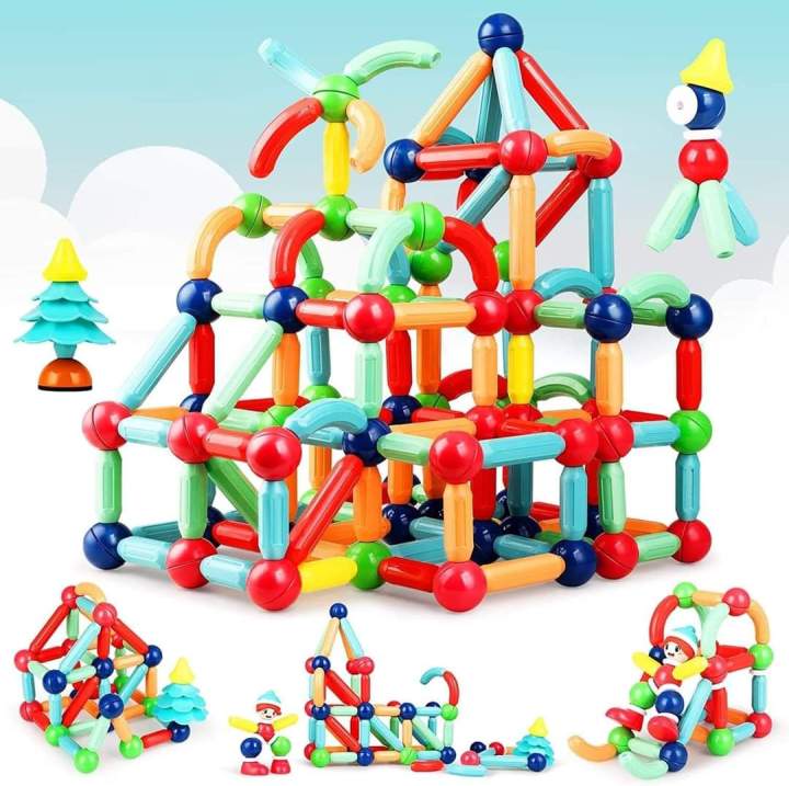 Magnetic Balls and Rods Set 42 PCS